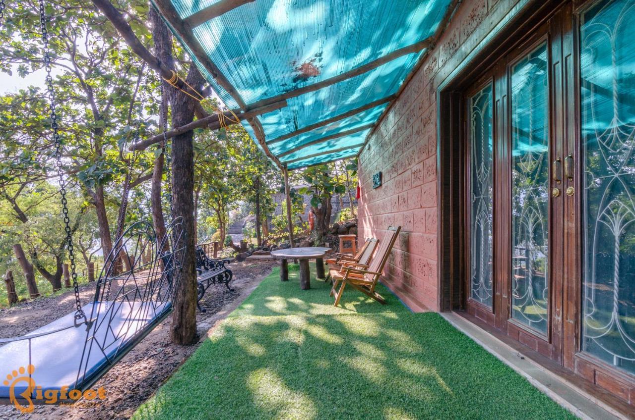 Ekayana Resorts And Agri Tourism, Mulshi Paud Exterior foto