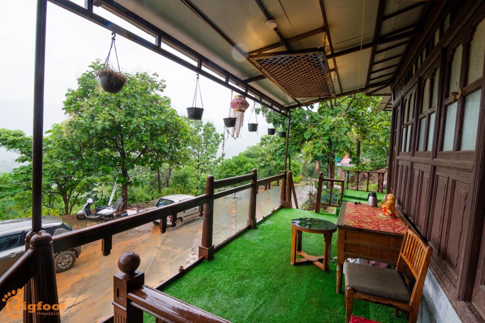 Ekayana Resorts And Agri Tourism, Mulshi Paud Exterior foto